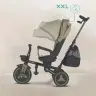 Coccolle Urbio Plus foldable tricycle Basil Green
