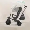Coccolle Urbio Plus foldable tricycle Jet Black