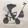 Coccolle Urbio Plus foldable tricycle Jet Black