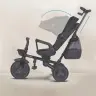 Coccolle Urbio Plus foldable tricycle Jet Black