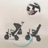 Coccolle Urbio Plus foldable tricycle Jet Black