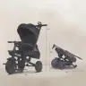 Coccolle Urbio Plus foldable tricycle Jet Black