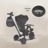 Coccolle Urbio Plus foldable tricycle Jet Black