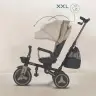 Coccolle Urbio Plus foldable tricycle Mocha Beige