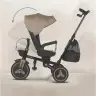 Coccolle Urbio Plus foldable tricycle Mocha Beige