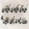 Coccolle Urbio Plus foldable tricycle Mocha Beige