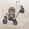 Coccolle Urbio Plus foldable tricycle Mocha Beige