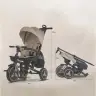 Coccolle Urbio Plus foldable tricycle Mocha Beige