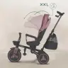 Coccolle Urbio Plus foldable tricycle Smoked Pink