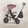 Coccolle Urbio Plus foldable tricycle Smoked Pink
