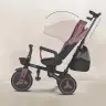 Coccolle Urbio Plus foldable tricycle Smoked Pink