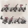 Coccolle Urbio Plus foldable tricycle Smoked Pink