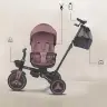 Coccolle Urbio Plus foldable tricycle Smoked Pink