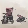 Coccolle Urbio Plus foldable tricycle Smoked Pink