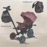 Coccolle Urbio Plus foldable tricycle Smoked Pink