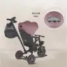Coccolle Urbio Plus foldable tricycle Smoked Pink