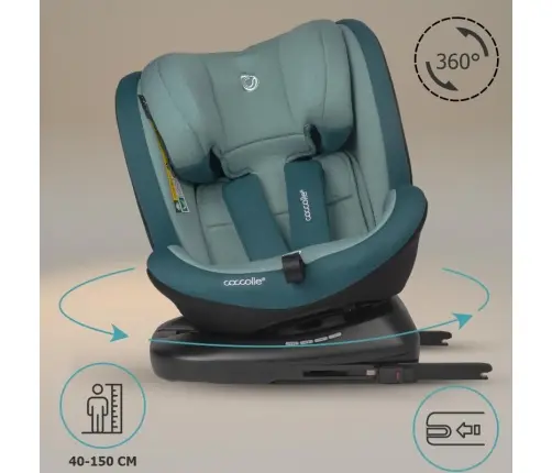 iSize 40-150 cm Coccolle Mydo Atlantic blue