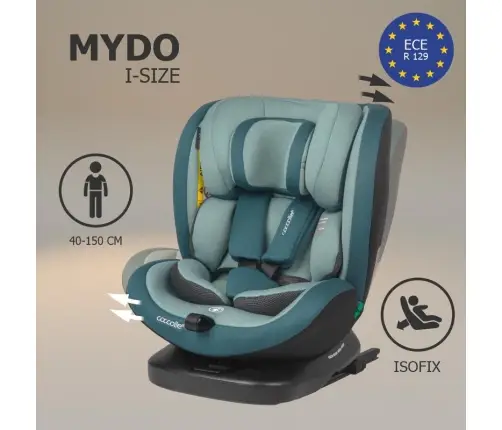 iSize 40-150 cm Coccolle Mydo Atlantic blue