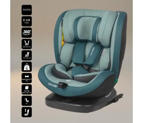 iSize 40-150 cm Coccolle Mydo Atlantic blue