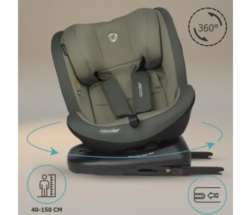 iSize 40-150 cm Coccolle Mydo Moss green