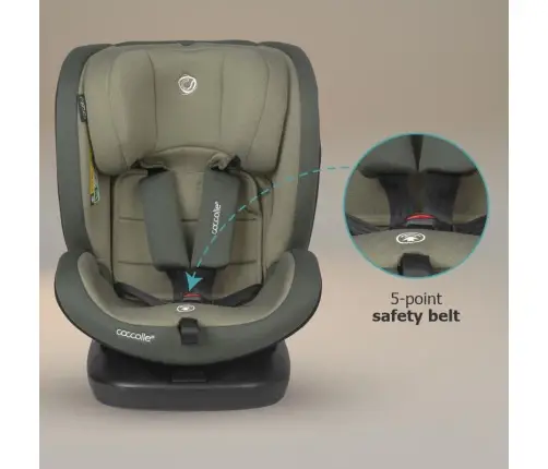 iSize 40-150 cm Coccolle Mydo Moss green