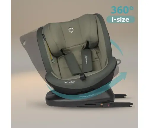 iSize 40-150 cm Coccolle Mydo Moss green