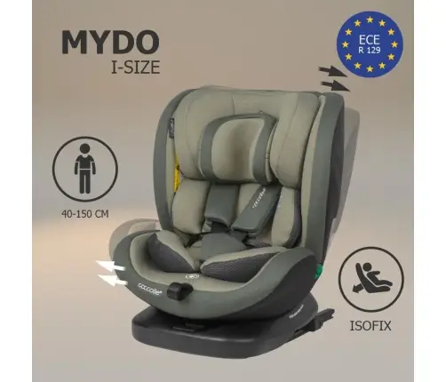 iSize 40-150 cm Coccolle Mydo Moss green