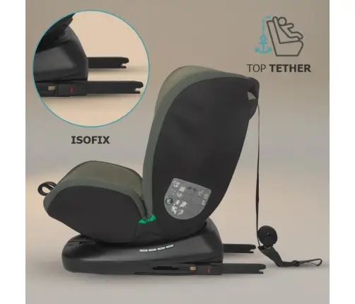 iSize 40-150 cm Coccolle Mydo Moss green