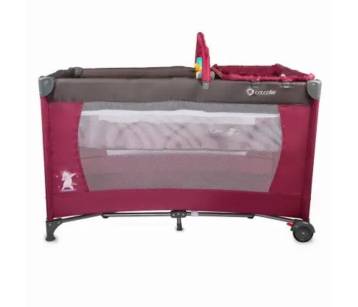 Baby Crib Coccolle Siesta Pink