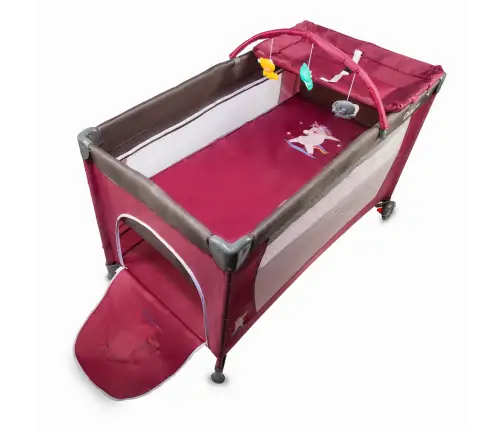 Baby Crib Coccolle Siesta Pink