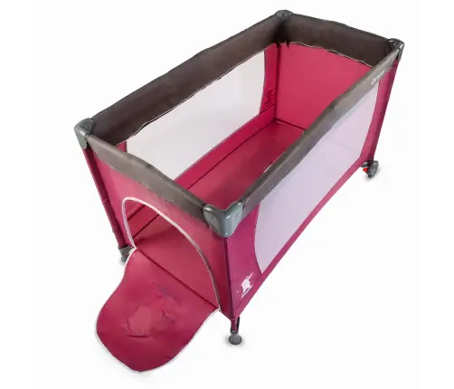 Baby Crib Coccolle Siesta Pink