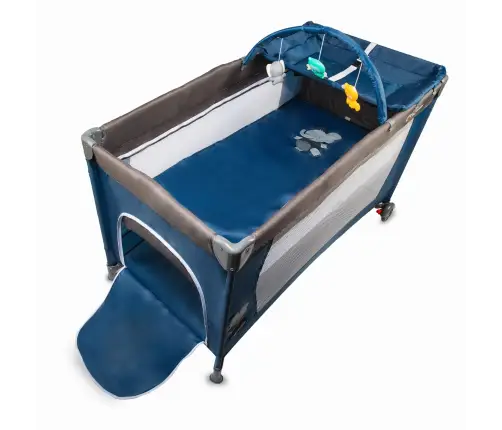 Baby Crib Coccolle Siesta Blue