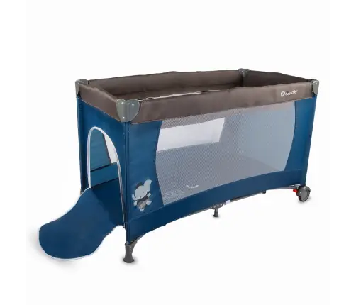Baby Crib Coccolle Siesta Blue