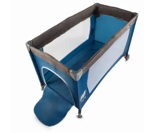 Baby Crib Coccolle Siesta Blue