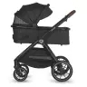 Travel system 2in1 Coccolle Aspen Jet Black