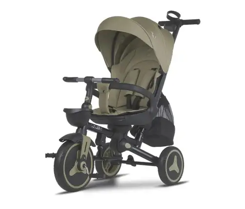 Coccolle Urbio Plus foldable tricycle Basil Green