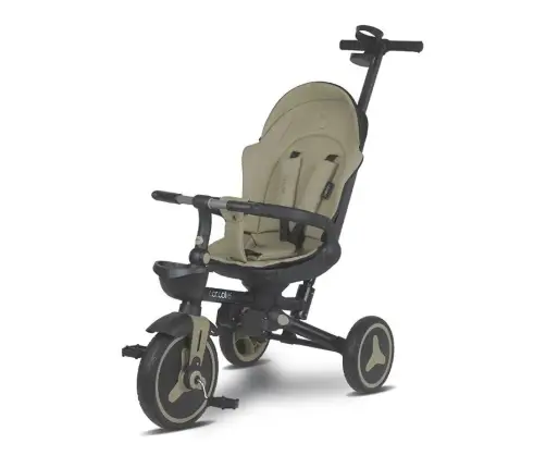 Coccolle Urbio Plus foldable tricycle Basil Green