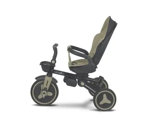 Coccolle Urbio Plus foldable tricycle Basil Green