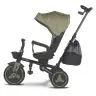 Coccolle Urbio Plus foldable tricycle Basil Green