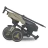 Coccolle Urbio Plus foldable tricycle Basil Green