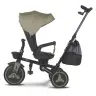 Coccolle Urbio Plus foldable tricycle Basil Green