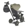 Coccolle Urbio Plus foldable tricycle Basil Green