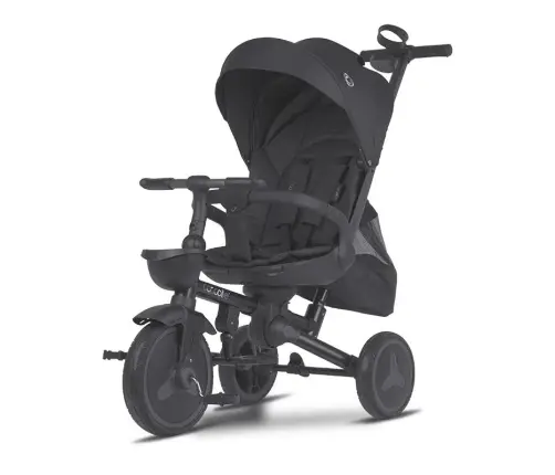 Coccolle Urbio Plus foldable tricycle Jet Black