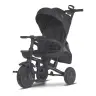 Coccolle Urbio Plus foldable tricycle Jet Black