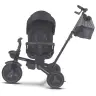 Coccolle Urbio Plus foldable tricycle Jet Black