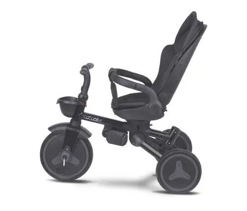 Coccolle Urbio Plus foldable tricycle Jet Black