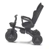 Coccolle Urbio Plus foldable tricycle Jet Black