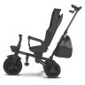 Coccolle Urbio Plus foldable tricycle Jet Black