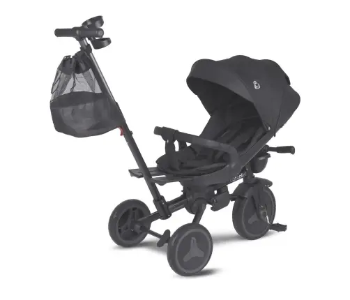 Coccolle Urbio Plus foldable tricycle Jet Black