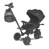 Coccolle Urbio Plus foldable tricycle Jet Black